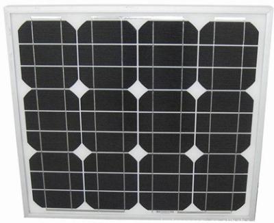 China 30W LED Light Solar Panel High Resistance To Wind & Snow Excellent Performance for sale