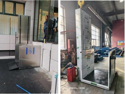 China El sistema de elevación para sillas de ruedas/elevación accesible/barrera - elevación gratuita/elevación para sillas de ruedas domésticas/elevación comercial para sillas de ruedas en venta