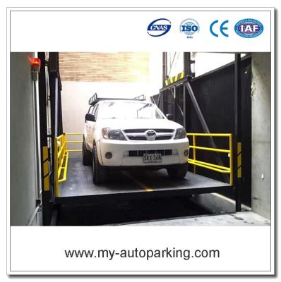 China Car Elevator/Car Lifter 4 Post Auto Lift/Residential Auto Lifts/4-Pillar Auto Lift/4 Pillar Lift/4 Post Car Lift for sale