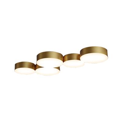 China Modern Plastic Circle Pendant Light Made in China for sale