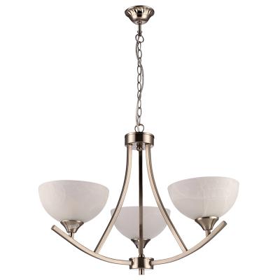 China Modern Creative Unique Modern Iron Luxury Art Lamp Chandelier Hanging Pendant Light for sale