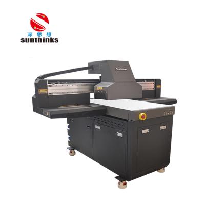 China Building Material Shops 6090 Small Size UV Printer Uv Digital Printer With Ricoh GH2220 Print On Phone Case Glass UV Printer for sale