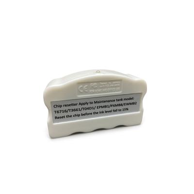 China PP T6716 C5710 C5290 Maintenance Tank Chip Resetter For Epson WF-C5210 C5710 C5290 C5790 Chip Resetter for sale