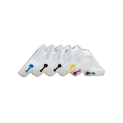 China COMPATIBLE refillable cartridges for HP 727 for designJet T920 T930 T1500 T1530 T2500 T2530 refillable cartridge for sale