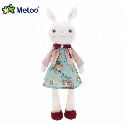 China Custom Made Imitation Rabbit Tiramitu of Bunny Plush Toy Stuffed Stuffed Animal with Lovely Skirt for sale