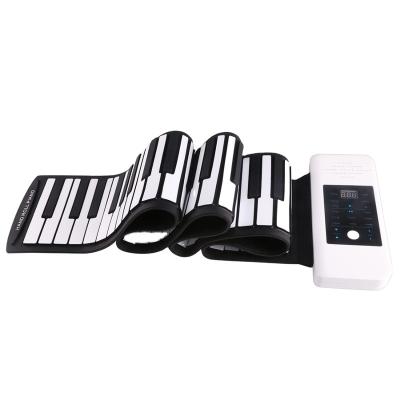 China With Built-in Speaker Also Support Flexible Keyboard 88 Keys Stand Digital Piano External Roll Headset Or Speaker Digital Electronic Pianos for sale
