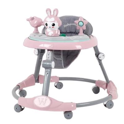 China Baby Toys Walkers Stroller automatic baby play walker great vision baby movable baby ford walker toys with video and mat for sale