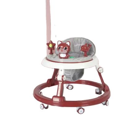 China Baby Toys Walkers Stroller hot sale anti roll kid bike baby walker toddler harness fisher price single sale baby walker head met for sale