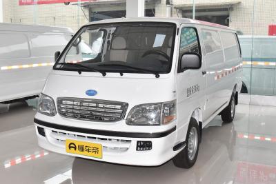 China Skywell dois lugares elétrico Cargo Van Quatro rodas Mini Transporte 90km 2890mm à venda