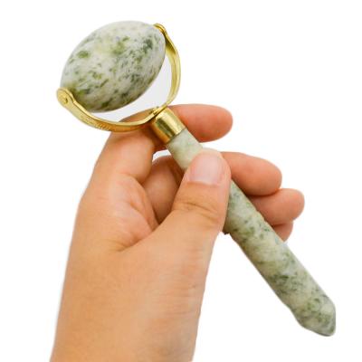 China 2024 100% natuurlijke Xiuyan Jade Omni Gua Sha Massage Roller Guasha Body Roller Gezondheid en Schoonheid Massage Functie Functie Massage Te koop