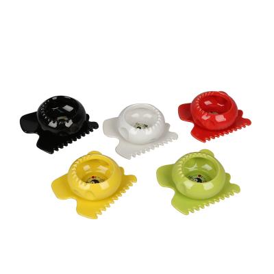 China 2021 Chinese Gua Sha Set voor gezichtsmassage Cupping Vijf elementen Keramische Guasha Board 14*12.5cm OEM/ODM Acceptabel Te koop