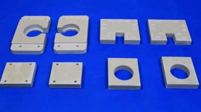 China CNC Machinable Mica Parts By Stamping Or Punching For Thermal Insulation for sale