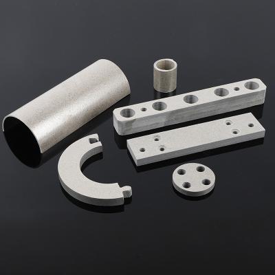 China Customize CNC Mica Parts High Temperature Resistant Mica Parts Plate for sale
