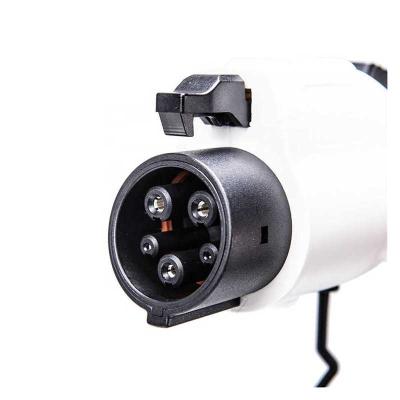 China Easy To Use 7kw Ev Floor Mounted AC Car Battery Power Charger Charging Stations EVSE927-US for sale