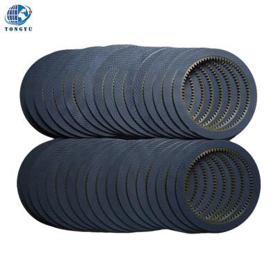 China Construction Machinery Tongyu Rubbing Plates Customized Carbon Based Rubbing Plates Are Processed With Drawings Or Samples for sale