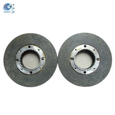 China Construction Machinery Imported Engine Brake Pads Friction Block Manufacturers for sale