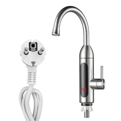 中国 220-230V インスタント電気水温水槽 LEDデジタル温度表示 3300W 販売のため