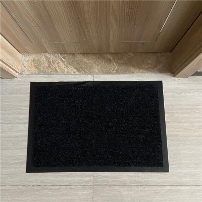 China Washable World Design Classic Home Business Stripe PVC Floor Best-Selling Double Non-Slip Mat for sale
