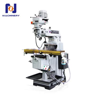 China 4H Vertical Turret Milling Machine Precision Milling Machine With Digital Display for sale