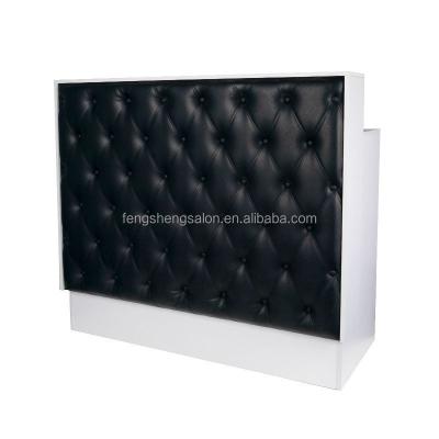 China Modern Simple White Living Room Furniture Reception Desk Counter For Sale for sale