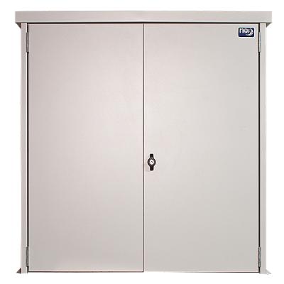 China Competitive Backup Battery Gray Powder Coated Metal Boxes For Battery Enclosures Combiner Box for sale