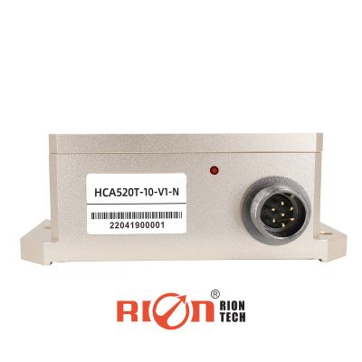 China HCA520T Sensor de inclinação de ângulo Voltagem analógica Inclinômetro de vibração industrial à venda