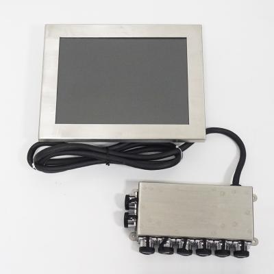 China Touch Screen Panel touch pc embedded stainless steel panel pc 7 inch rs232 touch panel pc with ubuntu for sale