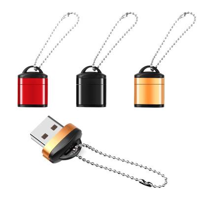 China Pro Mini USB 2.0 IUSB Card Reader High Speed TF Memory Card Reader For Micro SD Card For PC Laptop Camera for sale