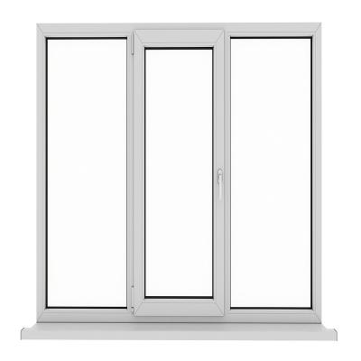 China Screen Simple Design Aluminum Window Magnetic Casement Window For Home Aluminum French Frame Aluminum Windows Prices Best for sale