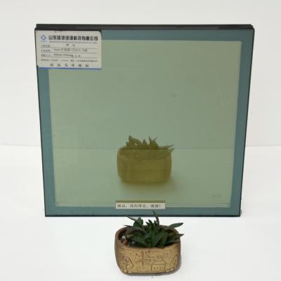 China Courtyard Clear Colored Double Glazing Insulated Tempered Insulating Glass For Building en venta