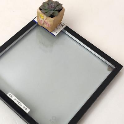 China Low E Clear Tempered Double Glazing Vacuum Insulated Glass From The Yard en venta