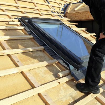 China Workshop Double Glazed Glass Exterior Aluminum en venta