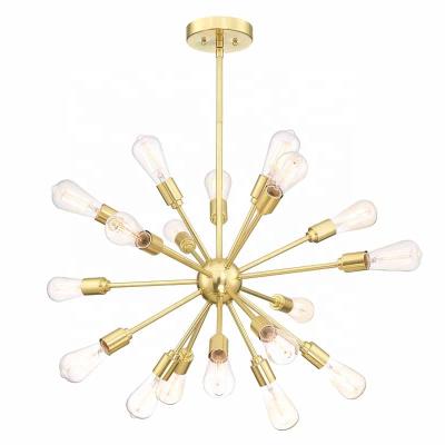 China Farmhouse High Quality Steel Chandelier Pendant Lighting LED Bulb For Living Dining Room Modern Chandelier for sale