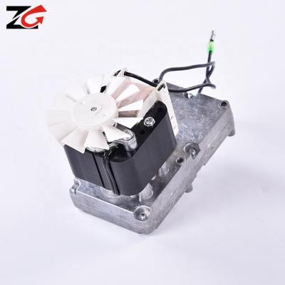 China AC Worm 60RPM 35-40W Bass Electric Motor Totally Enclosed High Speed Single Phase Variable Single Right Angle Gearbox for sale