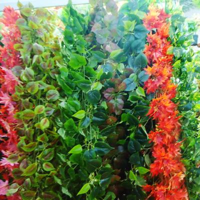 China Artificial Tissue Plant Leaf Vine Leaves Plastic for sale