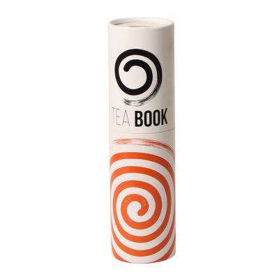 China Food Grade Biodegradable Wholesale Cardboard Luxury Coffee / Tea Packaging Paper Tube For Coffee And Tea for sale
