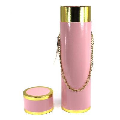 China Essential Oil Bottle Package Wine Bottle Paper Tube Biodegradable Cardboard Tube For Bottles for sale
