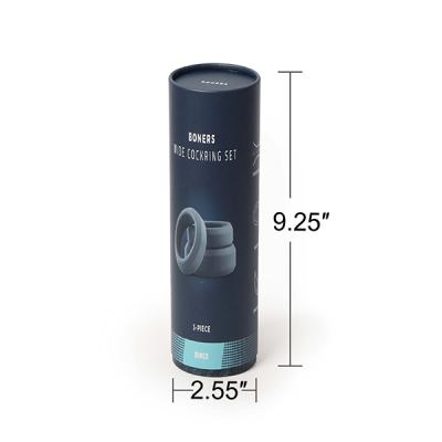 China Custom Paper Tube Cardboard Cylinder Packaging Container Toy Packaging Round Gift Box Biodegradable for sale