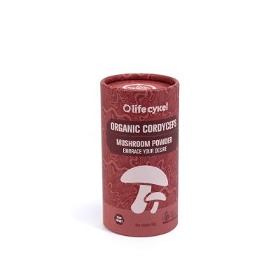 China Wholesale OEM Food Grade Biodegradable Cosmetics Packaging Paperboard Kraft Paper Tube for sale
