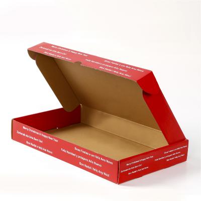 China Professional Biodegradable Custom Printed Corrugated Foldable Packaging Two Tuck End Mailing Box Cardboard Box Shipping for sale