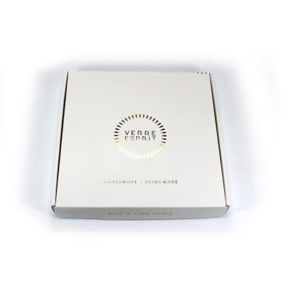 China Biodegradable Customized Printed Matt Lamination Cardboard Foldable Corrugated Shipping Cardboard Tuck End Packing Delivery Paper Packaging Ad for sale