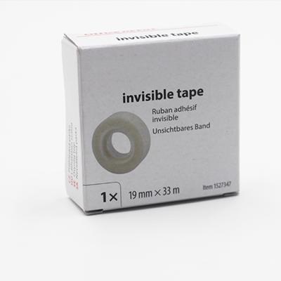 China Biodegradable Custom Printing White Cardboard Box Corrugated Box Cardboard Mailing White Mailing Box With Logo For Tapes for sale