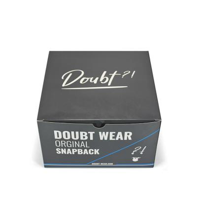 China Biodegradable Fancy Printed Logo Custom Accepted Bra Scarf packaging and printing card paper lingerie box for bra/hat and so on for sale