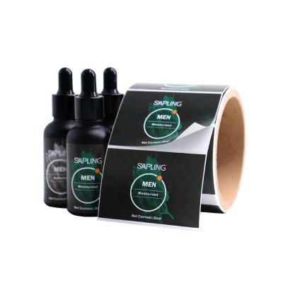 China Waterproof Private Custom Adhesive Essential Oil Bottles Labels Stickers Printing for sale