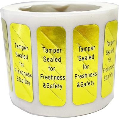 China Waterproof Bulk Custom For Food Cosmetic Gold Foil Stamping Label Embossed Sticker for sale