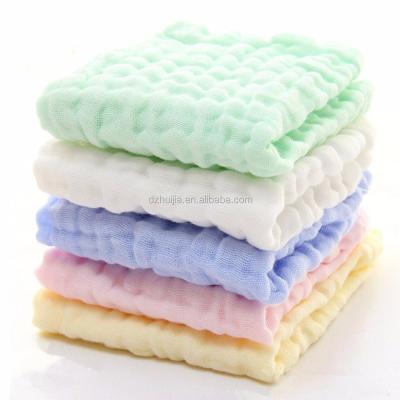 China Compressed Baby Muslin Washcloths - Natural Cotton Baby Wipes - Soft Newborn Baby Face Towel for sale