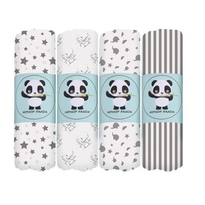 China Baby Compressed Wrapping Blanket - Hypoallergenic soft silky wrapping blanket for newborns. Neutral wrap blanket for boys and girls for sale