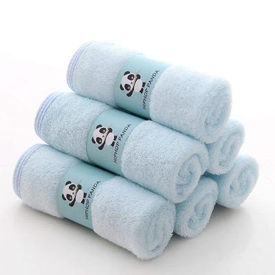 China Product-100% Natural Fiber Wash Tissues Hand Towel Bamboo Bamboo Face Towel Safe For Baby Kids for sale