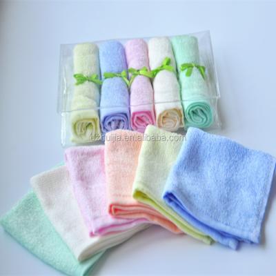 China QUICK DRY High Quality Best Selling Baby Organic Bamboo Washcloths with 10