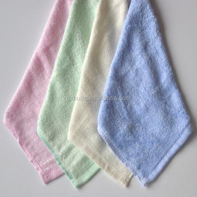 China Compressed 2019 New Designs Organic Bamboo Bath Towel Baby Washcloths 6 10